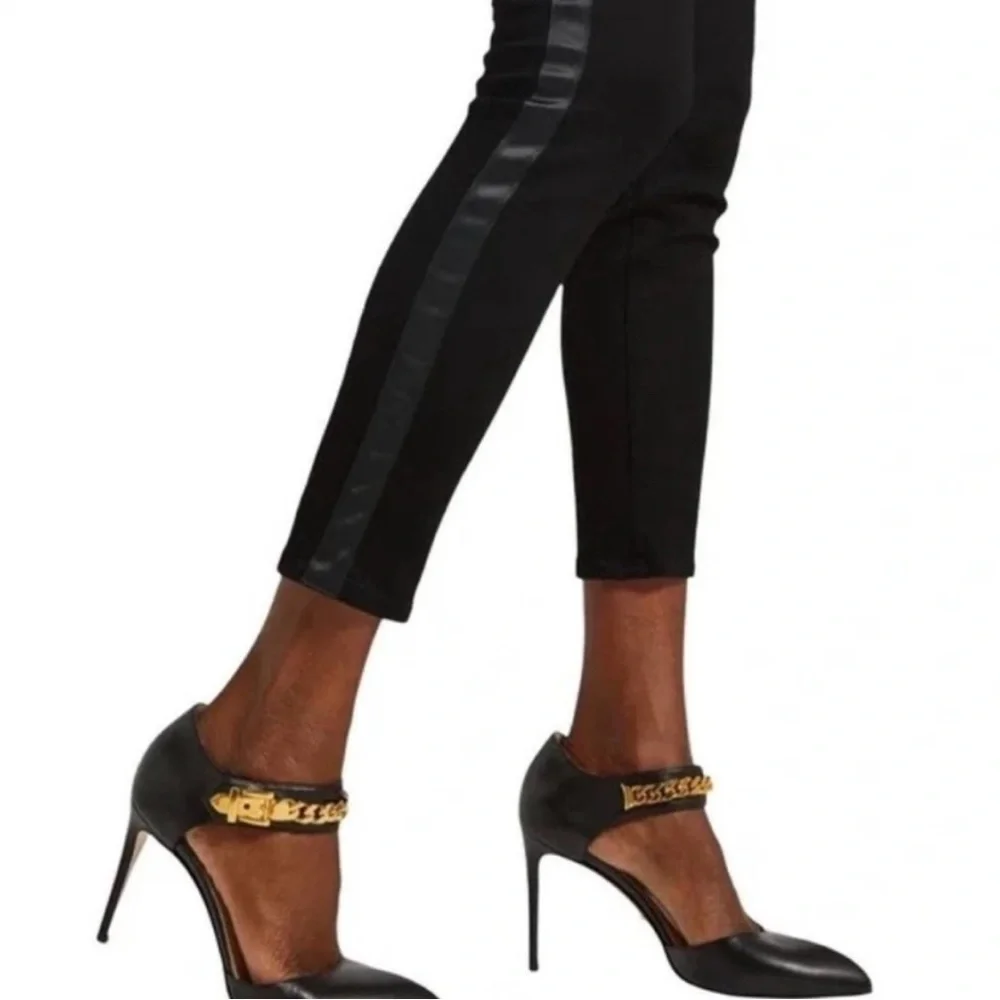 Veronica Beard Jeans Emma Skinny Mid Rise Onyx Black Size 28